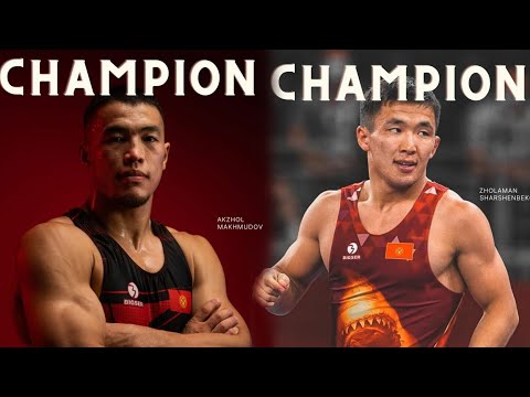 Видео: Раскатали всех! Акжол и Жоламан чемпионы Dan Kolov / Nikola Petrov. Болгария / София