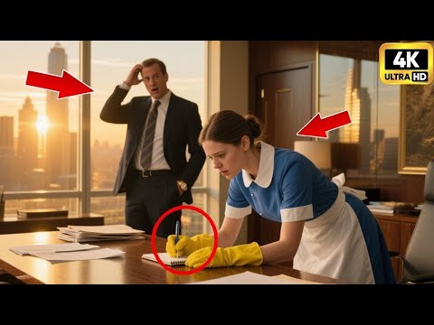 Видео: Миллиардер собирался подписать БАНКРОТСТВО в 8 утра, пока уборщица не