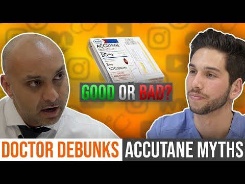 Видео: Подходит ли вам Аккутан и безопасен ли он? Интервью с известным дерматологом