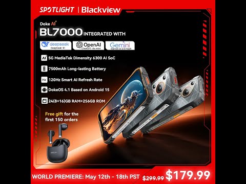 Видео: Blackview BL7000 - обзор, мнение, рассказ (IP68, IR cam, 8\256Гб, 7500мАч)