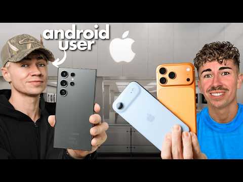 Видео: Сможет ли iPhone 17 наконец убедить пользователей Android?