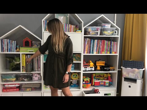 Видео: Хранение и организация || развивашек и игрушек
