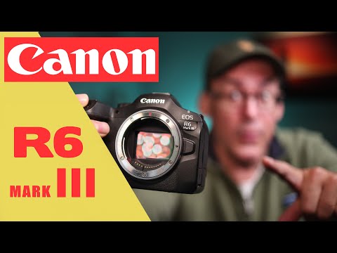Видео: 100 000 фотографий на Canon R6 Mark III. Эта — просто супер!
