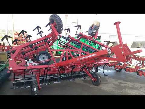 Видео: Культиватор Полярис 8,5 SK. Универсальный во всем.