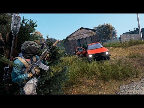 Видео: Одна мина решила судьбу их базы - Dayz