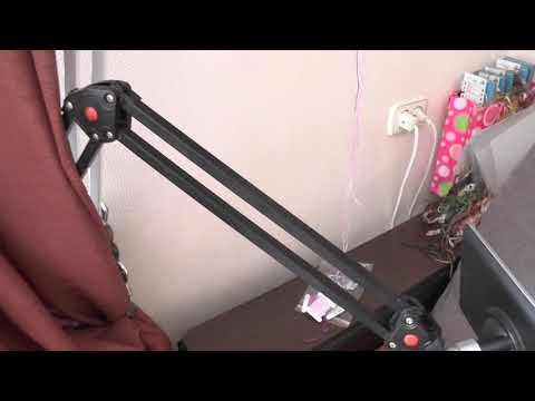 Видео: Самодельный держатель для планшета.