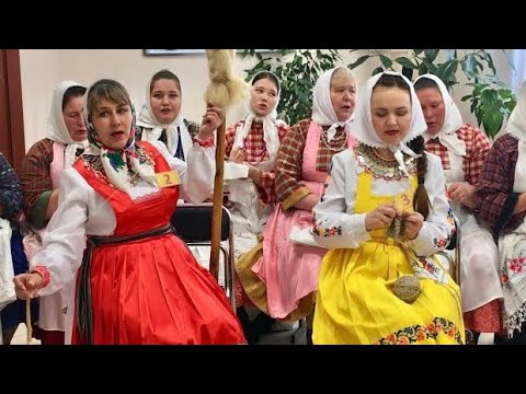 Видео: "Хĕрарăм, сан умăнта таятăп пуçăма!" конкурс 2024 çул