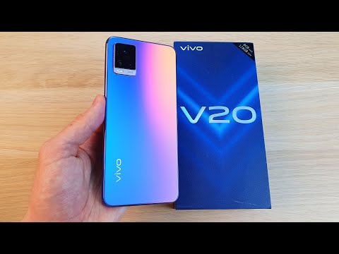 Видео: VIVO V20 - КРАСИВЫЙ СМАРТФОН С ANDROID 11