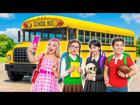 Видео: Мы Изучаем с Друзьями Правила Школьного Автобуса от Super Hyper DO