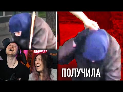 Видео: Топ10 НАКАЗАНИЙ Аферистов, Снятых На Камеру! | РЕАКЦИЯ на telblog.net