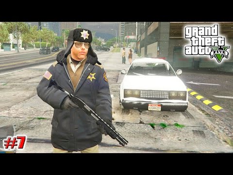Видео: GTA 5 ЖИЗНЬ В ПОЛИЦИИ (ЗИМНИЙ ДЕНЬ) (LSPDFR MOD) 7 серия