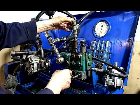 Видео: Видеоотчет капремонта гидрораспределителя типа Р-80-3/1-222 из г. Бавлы Республики Татарстан. Часть2