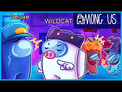 Видео: Среди нас, но я третий раз импостерил всю игру...