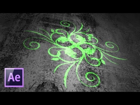 Видео: Анимация узора в After Effects.