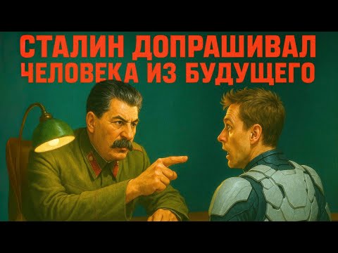 Видео: СТАЛИН ДОПРАШИВАЛ ЧЕЛОВЕКА ИЗ БУДУЩЕГО... архивы НКВД раскрыли ПРАВДУ