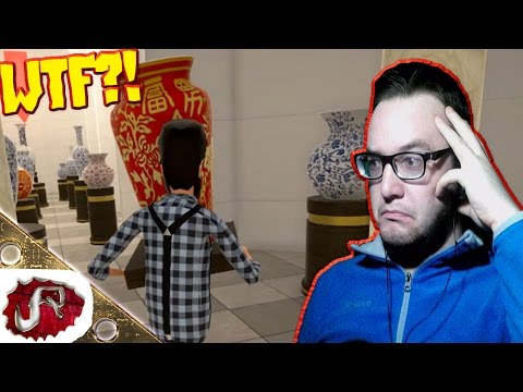 Видео: Handle With Care прохождение • АНАРХИЯ В МУЗЕЕ • WTF?! #1