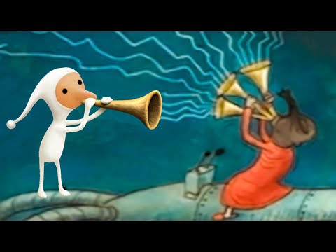 Видео: КОСМИЧЕСКИЙ ГНОМ и волшебная флейта. Серия 13. Игра Samorost 3 на Игрули TV