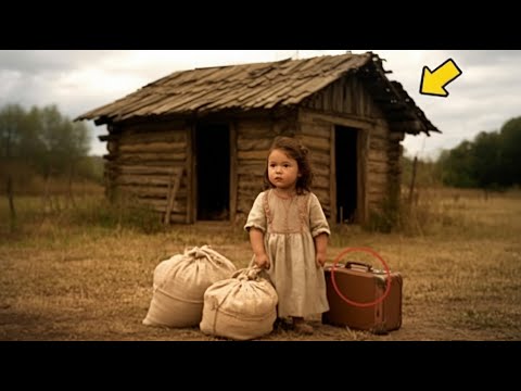 Видео: Брошенная мачехой девочка превратила развалившуюся хижину в рай