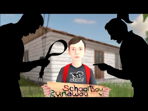 Видео: SCHOOLBOY RUNAWAY #1 |  НЕ ПОПАДИСЬ, А ТО...