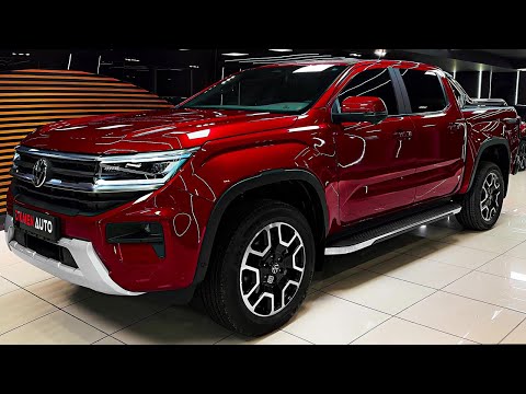 Видео: 2024 Volkswagen Amarok - грузовик больше и лучше!