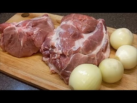 Видео: СВИНАЯ ШЕЯ в духовке Рецепт приготовления нежнейшего Сочного Мяса
