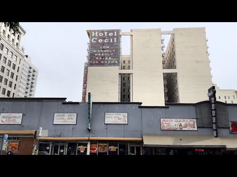 Видео: Посещение отеля «Сесил»