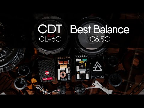 Видео: Best Balance С6.5C vs CDT CL-6C