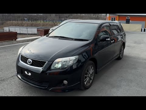 Видео: Toyota Corolla Fielder X202! Искали в Японии 1,5 месяца 🫣