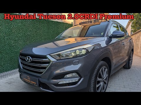 Видео: Hyundai Tucson 2.0CRDI Premium - Преглед и представяне 
