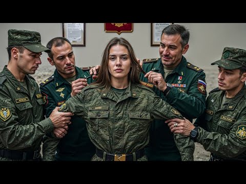 Видео: Они отрезали ей волосы 😱 Через 5 минут всю часть оцепил СПЕЦНАЗ по её приказу 💥