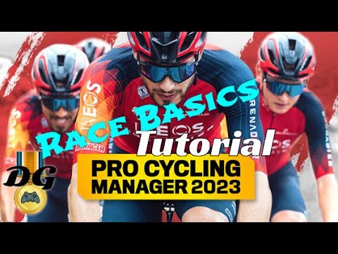 Видео: Pro Cycling Manager 2023 — Учебное пособие по основам гонок