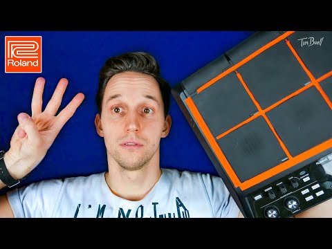 Видео: 3 кратких совета по Roland SPD-SX