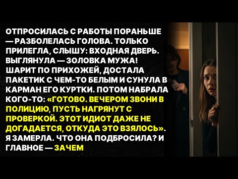 Видео: Вернулась с работы раньше и увидела, как ЗОЛОВКА...