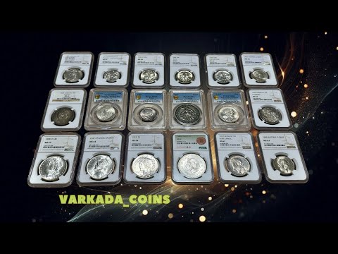 Видео: Які слаби краще купувати — NGC чи PCGS? Ділюсь власними спостереженнями