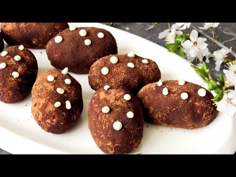 Видео: Классическое пирожное «Картошка»