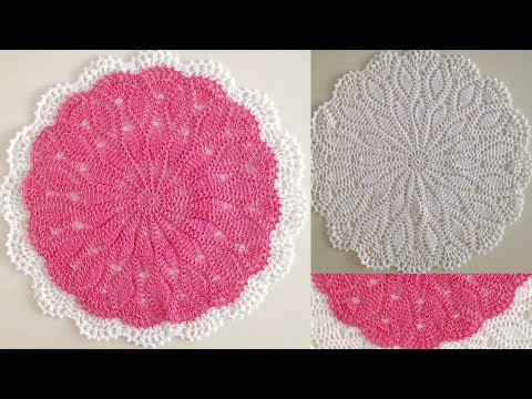 Видео: Ажурная салфетка крючком - учимся читать схемы  (Часть 1) / МАСТЕР-КЛАСС вязание крючком #SM