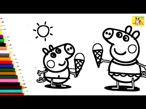 Видео: сборник веселых и ярких рисунков