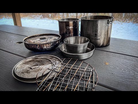 Видео: Разработка набора для приготовления пищи и сравнение с набором USFS