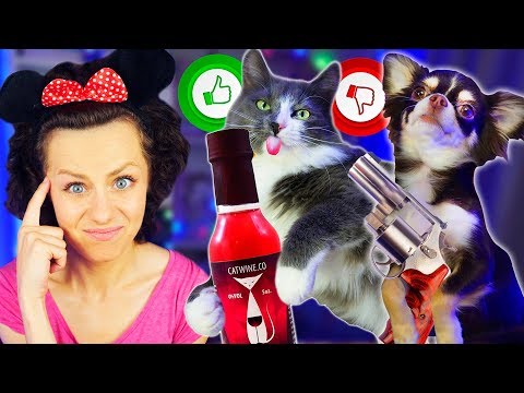 Видео: ВИНО для КОШКИ ПИСТОЛЕТ для СОБАКИ и ОШЕЙНИК ЗА 3 МЛН $ ТОП 5 БЕЗУМНЫХ ТОВАРОВ ДЛЯ ЖИВОТНЫХ