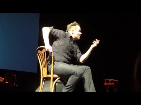 Видео: Максим Аверин "Аплодисменты" фрагмент спектакля - "Мария" музыка Л. Гурченко - Театр Эстрады.