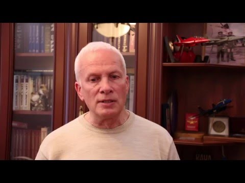 Видео: Полковник В. П.  Басов о создании пилотажных групп часть 1