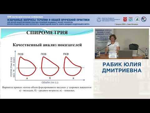 Видео: Спирометрия: что должен знать врач первичного звена