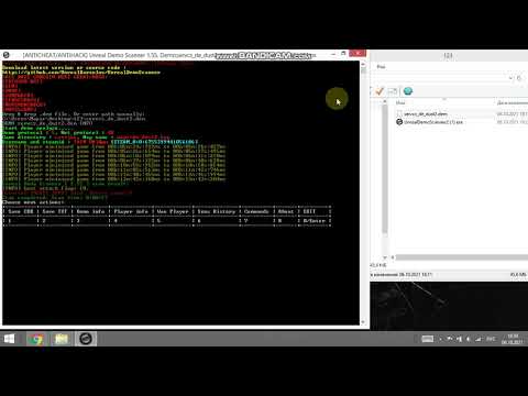 Видео: Как проверять демо чекером Unreal Demo Scanner 2