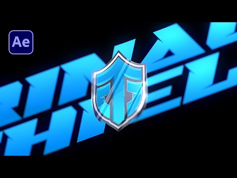 Видео: Анимация игрового логотипа в After Effects | Вводный курс по игровой анимационной графике