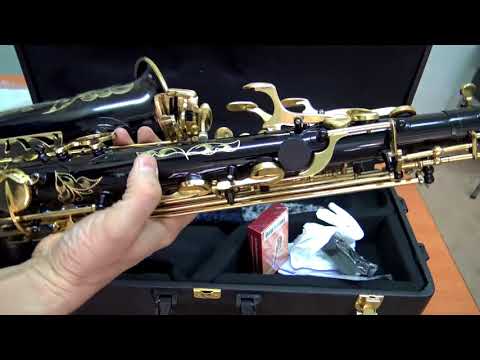 Видео: Обзор альт саксофона Made in China. Китайский Selmer - что это?