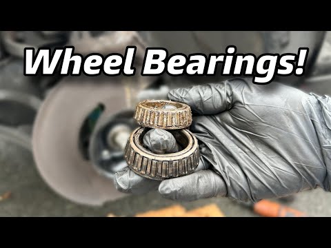 Видео: Как заменить передние ступичные подшипники на Jaguar XJ6 1990–1997 годов выпуска