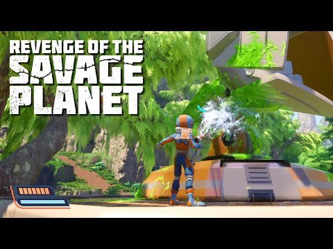Видео: Revenge of the Savage Planet | #2 | Отмыл антенну