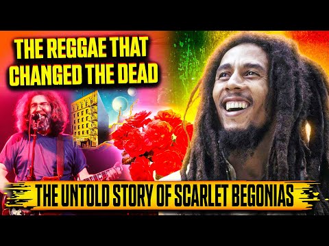 Видео: Как отказ Боба Марли привёл к появлению культовой песни Grateful Dead «Алые бегонии»