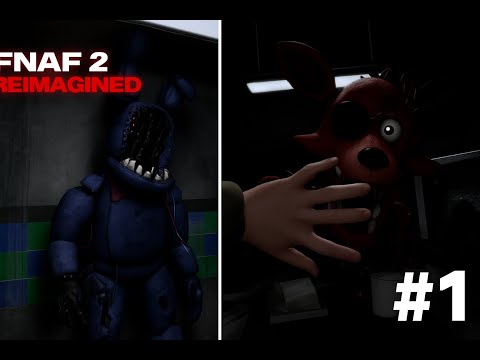Видео: ето самий реалестичний фнаф в каторий я играл Five Nights at Freddy's 2: Reimagined #1