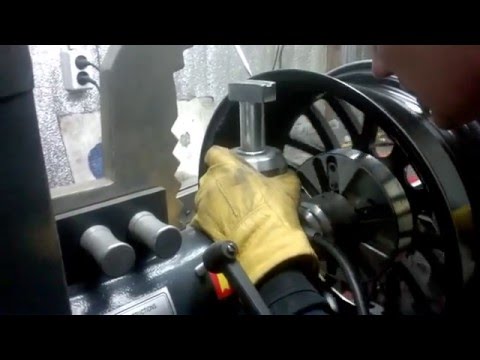 Видео: Правка кованых дисков.г.Липецк